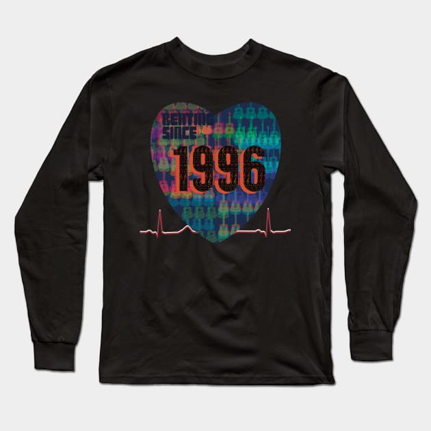 1996 Beating Since Long Sleeve T-Shirt by KateVanFloof